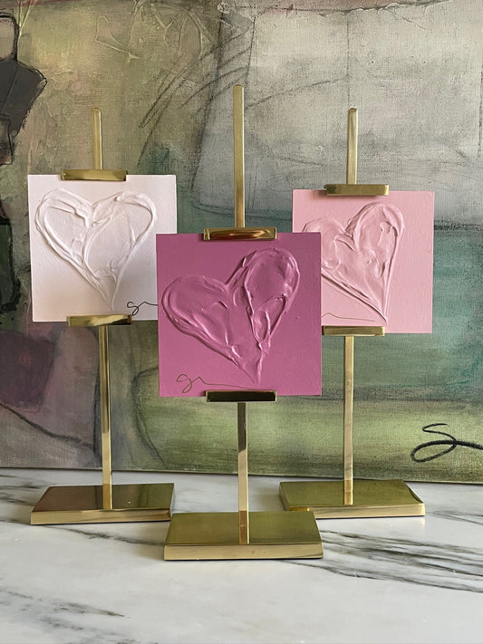 Studies On Easels - Love Edition