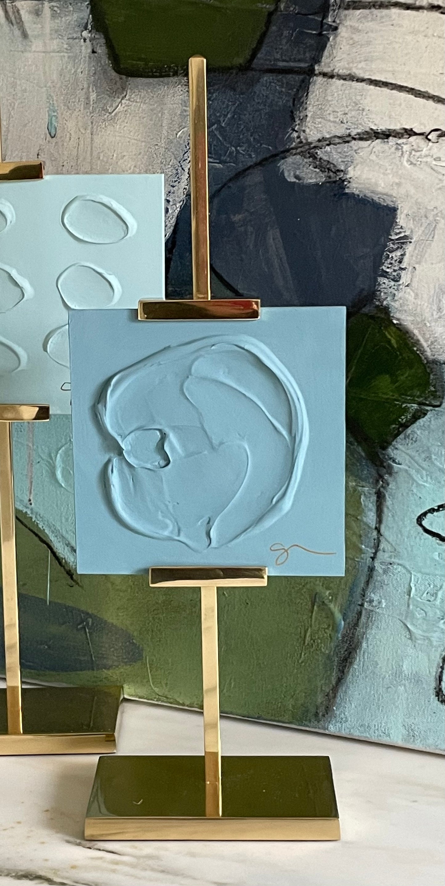 Studies On Easel