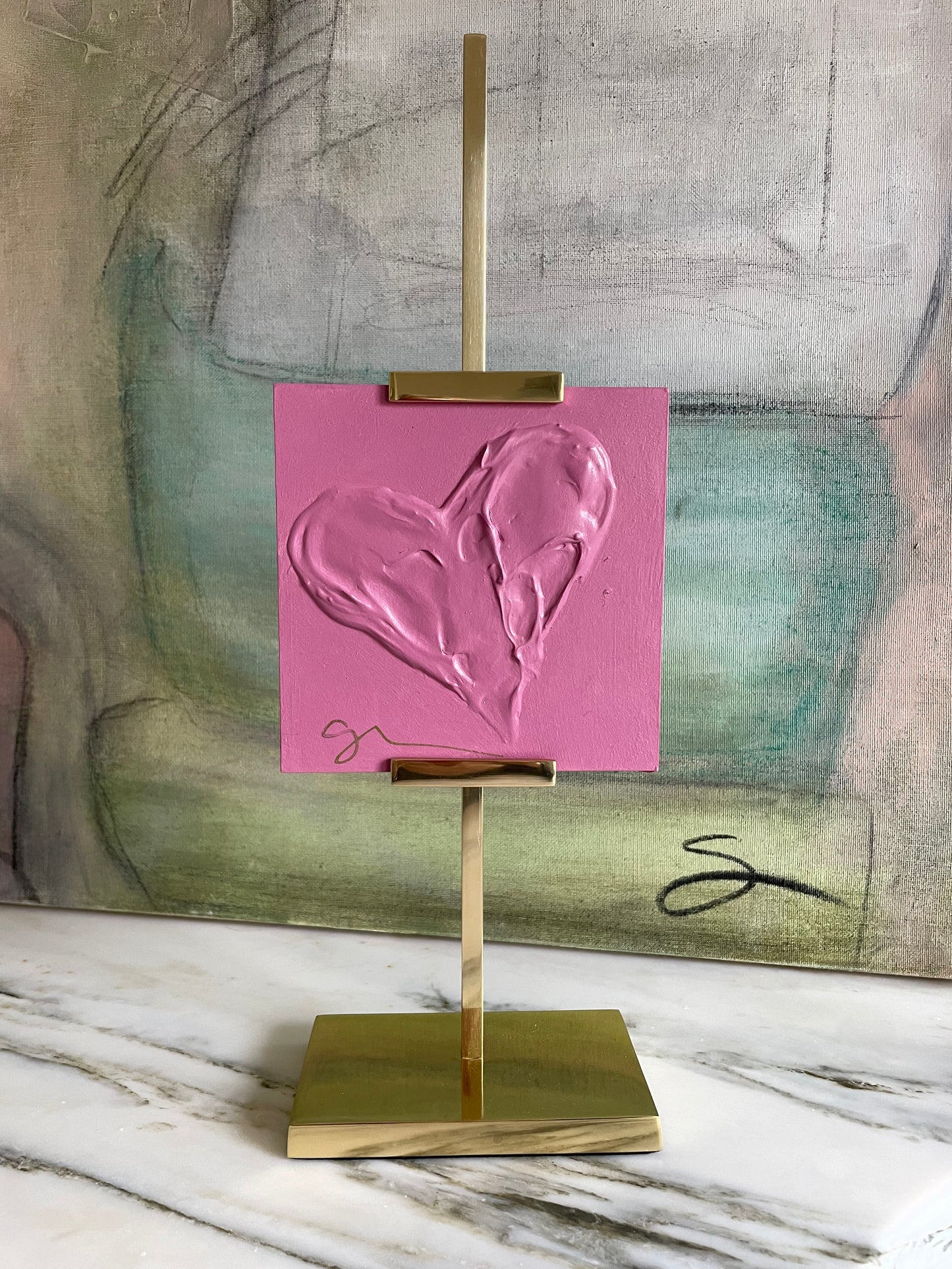 Studies On Easels