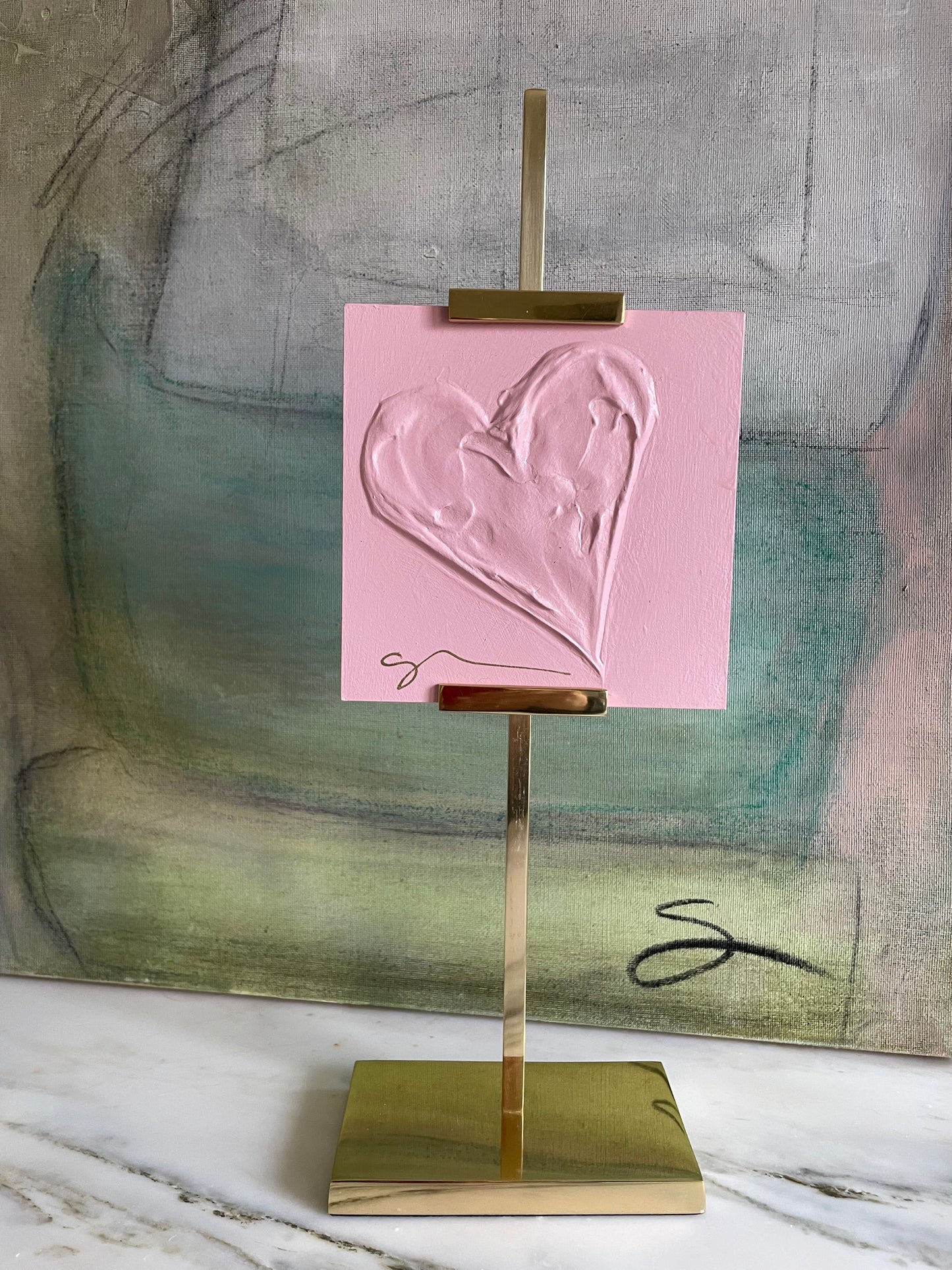 Studies On Easels