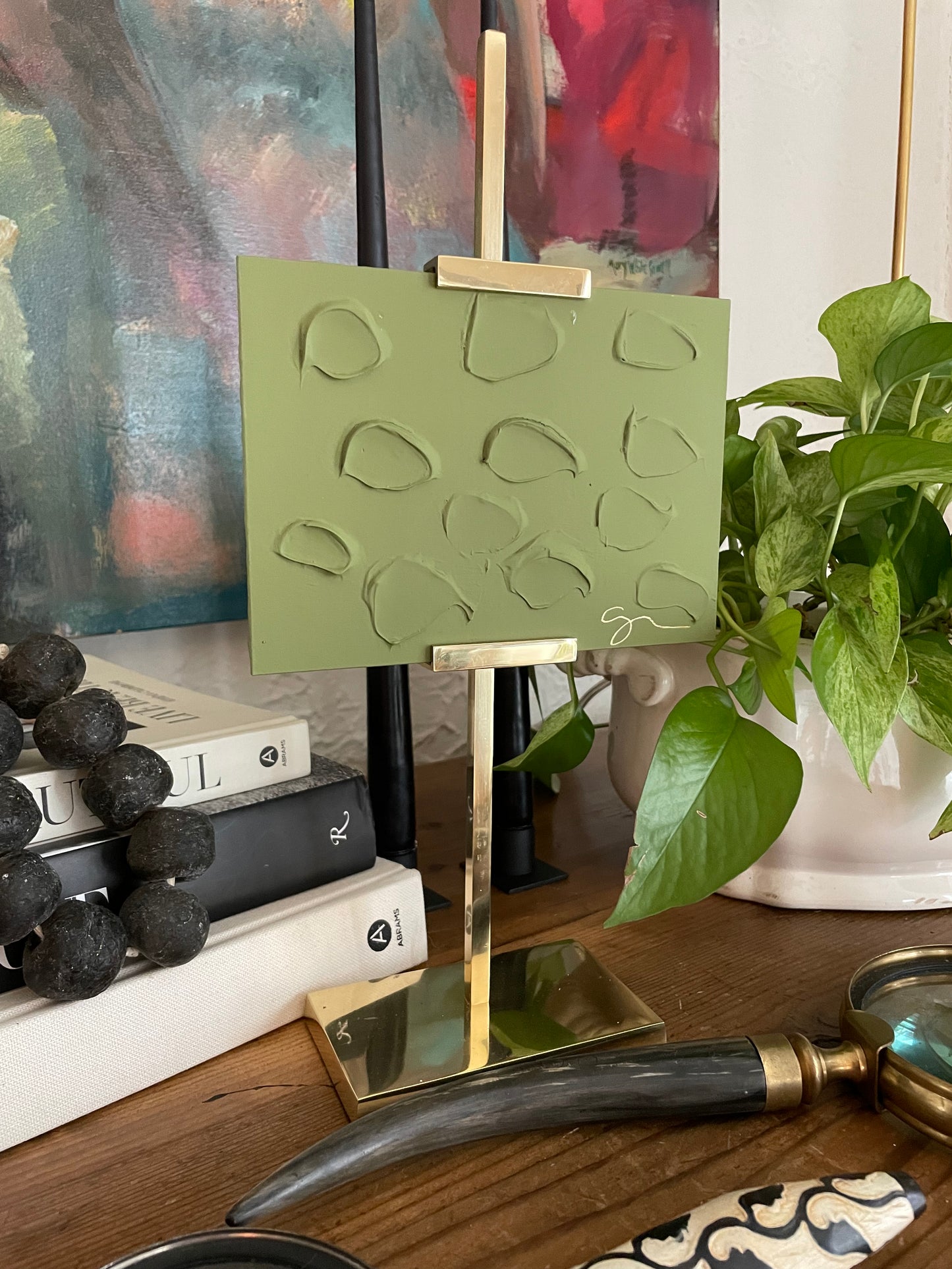 Studies On Easel