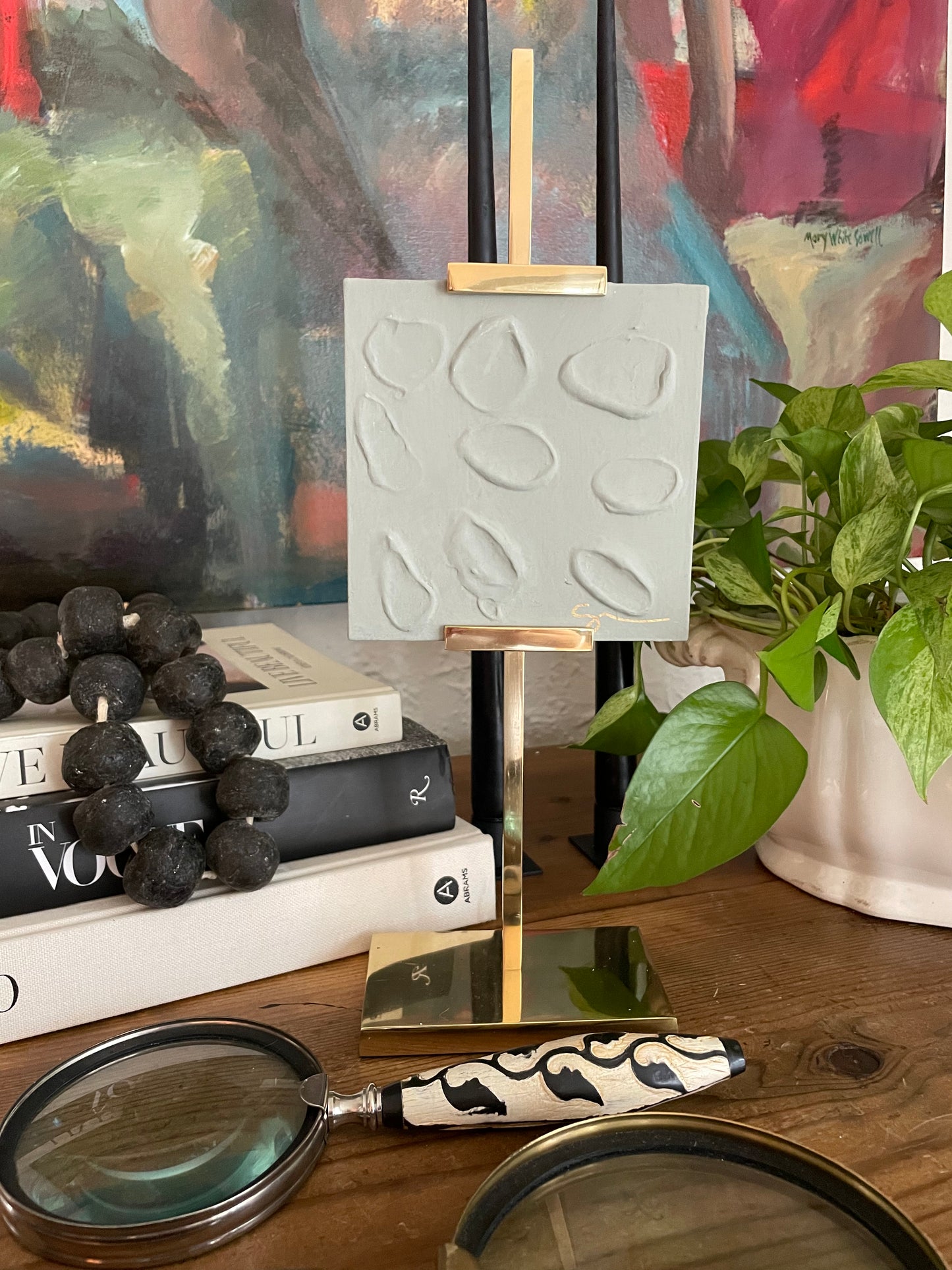 Studies On Easels