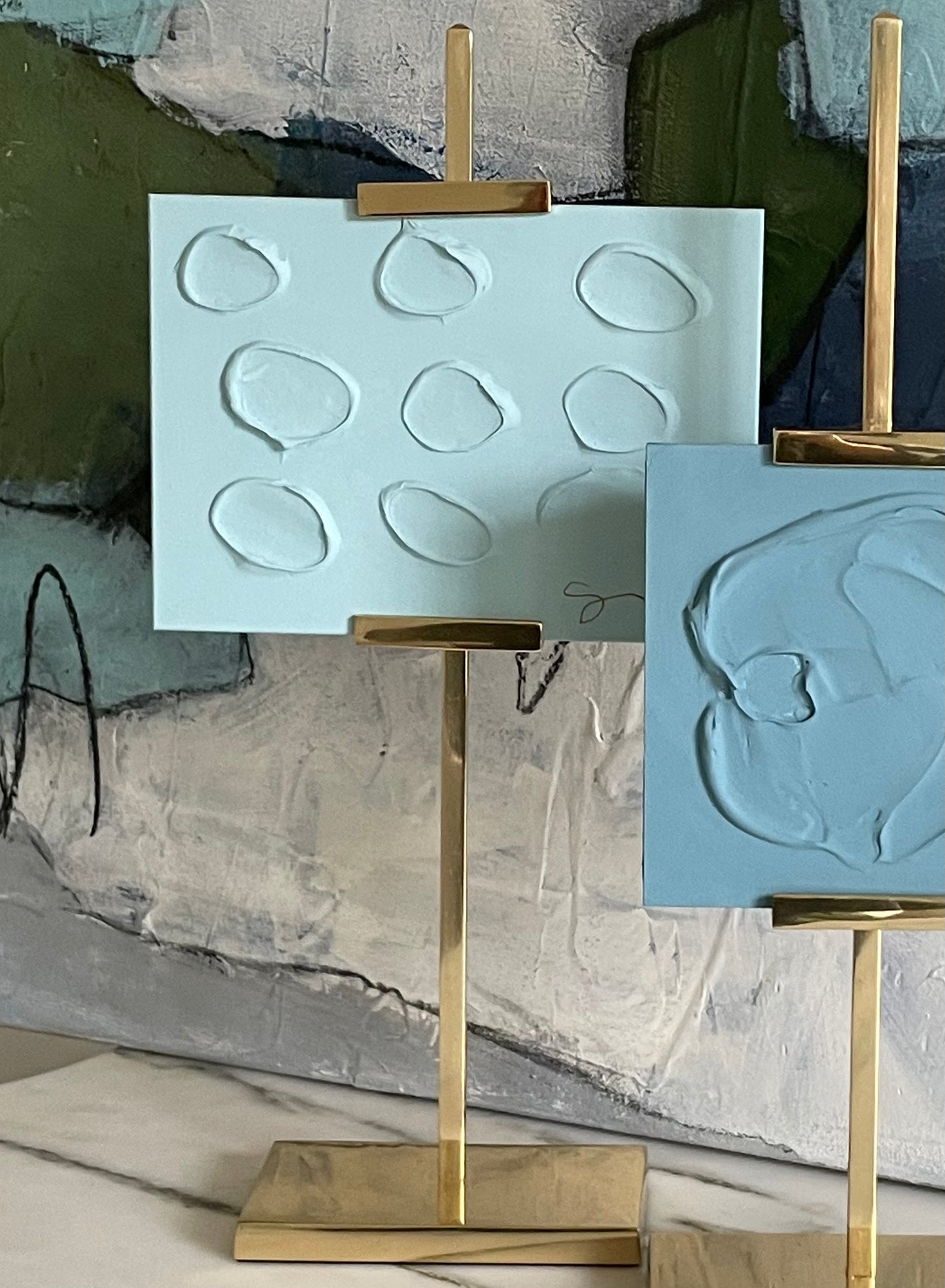 Studies On Easel