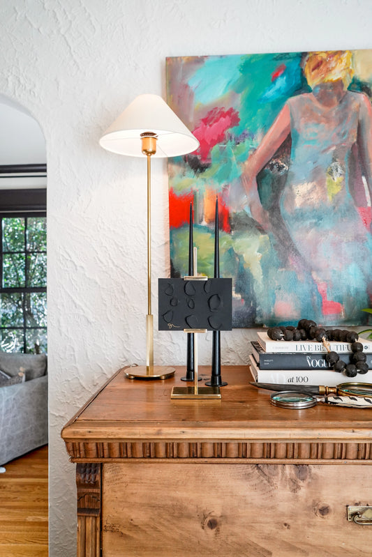 Studies on Easels - Black Rectangle