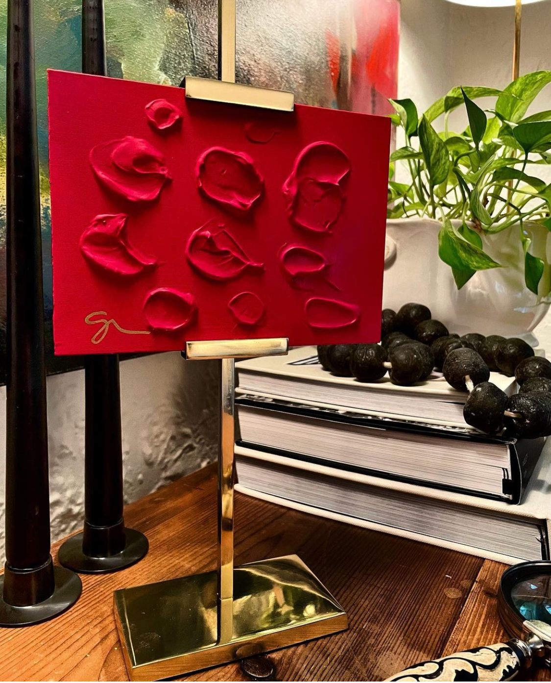 Studies On Easel