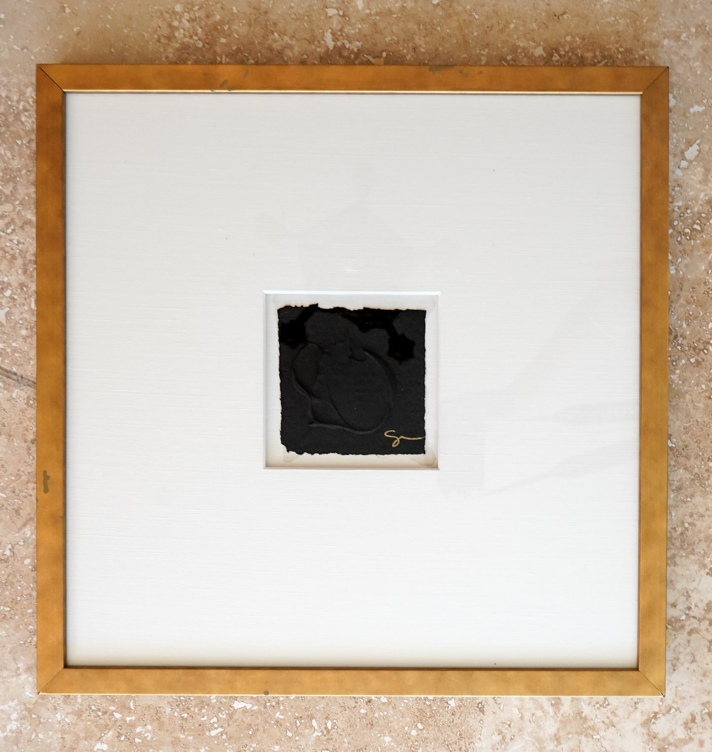 Framed Squares - Black