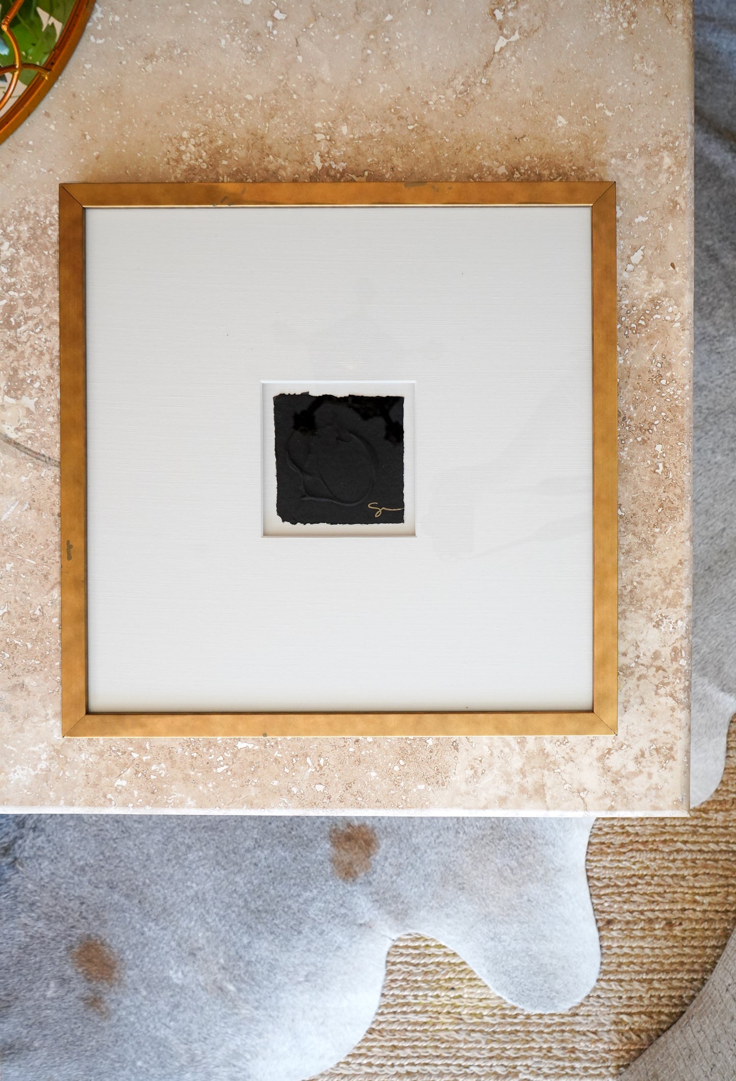 Framed Squares - Black