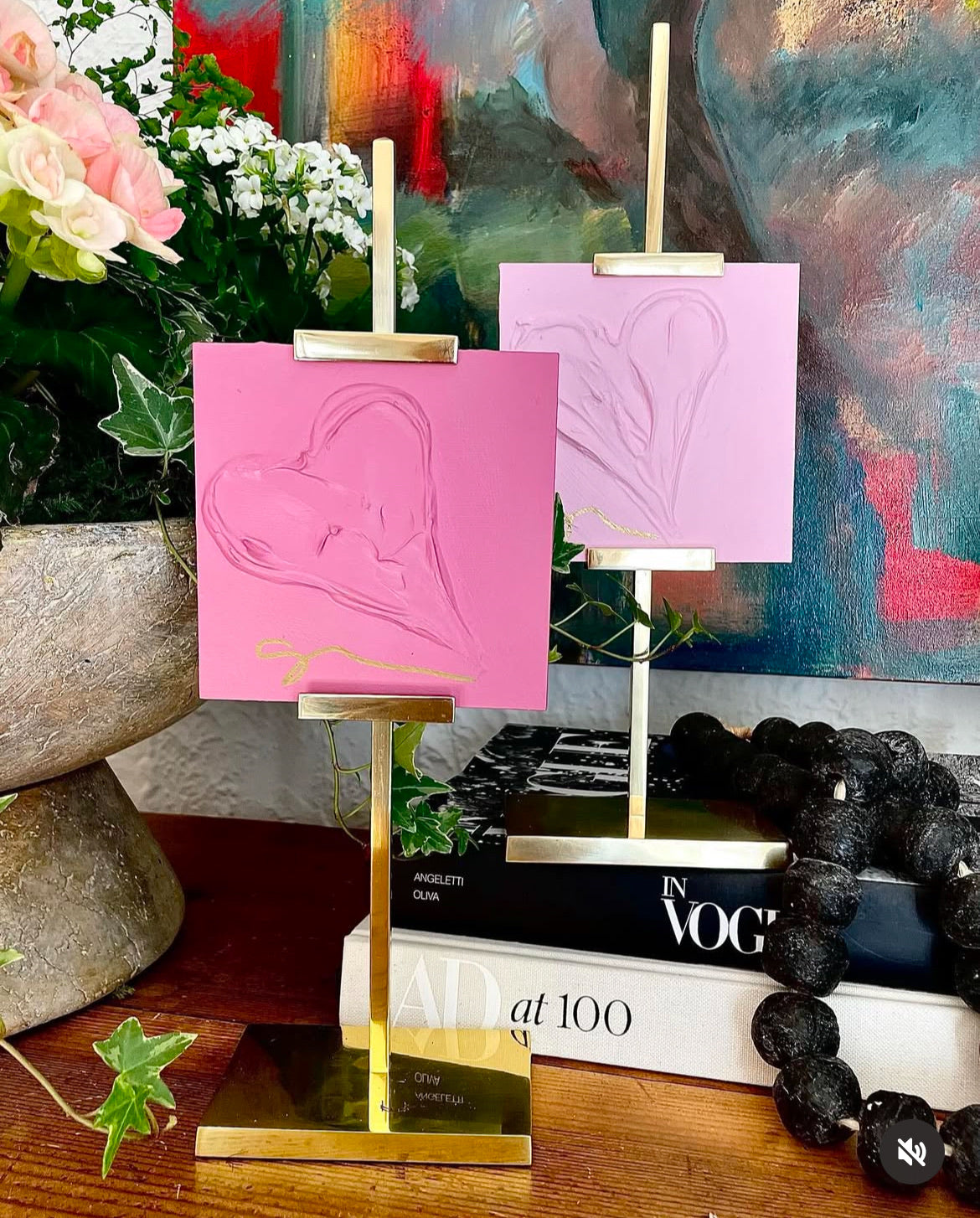 Studies on Easels
